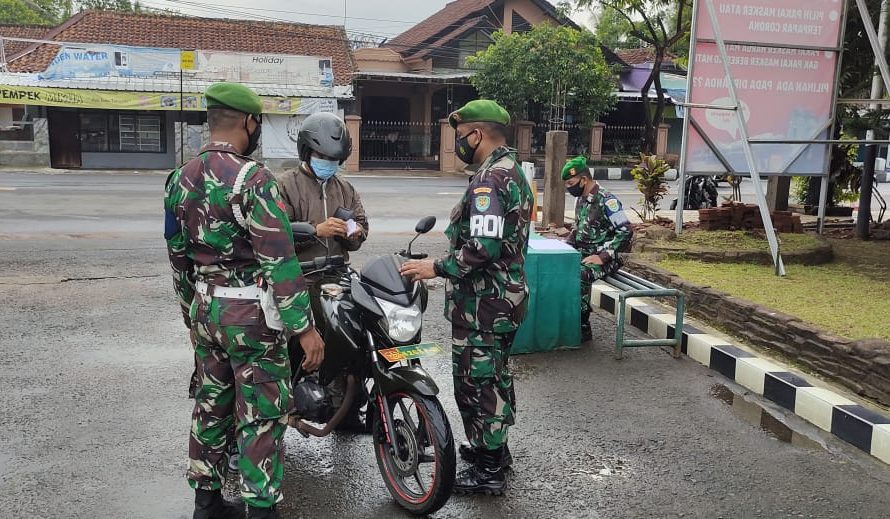 TINGKATKAN DISIPLIN BERKENDARA DENGAN PENGECEKAN KELENGKAPAN