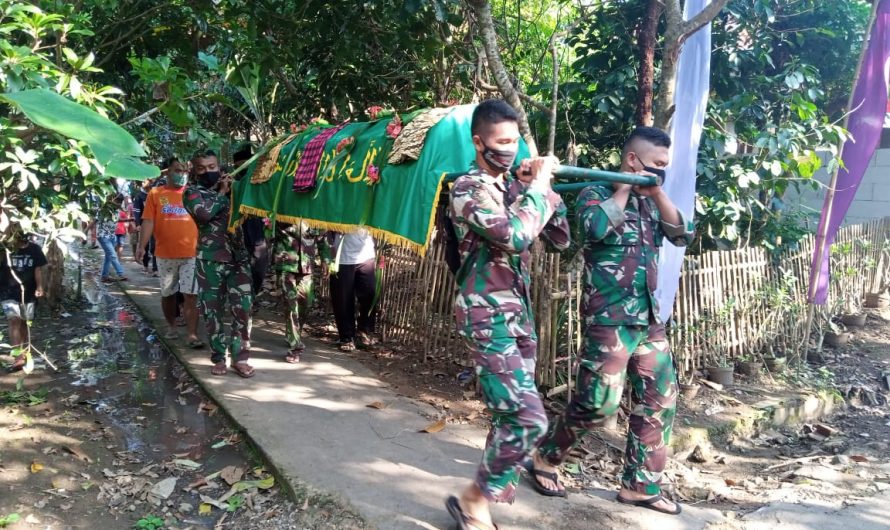 Hadiri Kedukaan Bantu Sampai Selesai