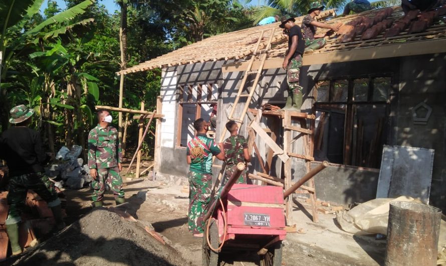 Genteng Naik,Rumah Ujang Andri Teduh