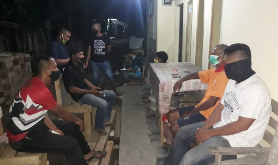 Bapak Sadar Disambangi Satgas TMMD-111