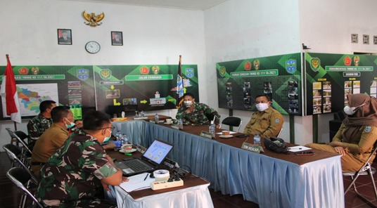 Rakor Awal Rencana Penutupan TMMD 111 Batulawang