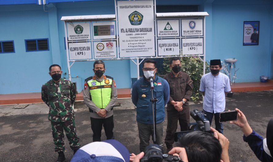 Forkopimda Jabar Apresiasi dalam Atasai Pandemi Covid-19 di Kabupaten Ciamis