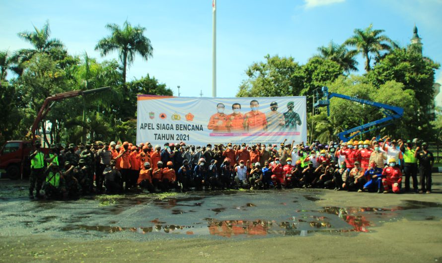 Kodim 0613 bersama BPBD Siap Penangulangan bencana  diwilayah Kab.Ciamis