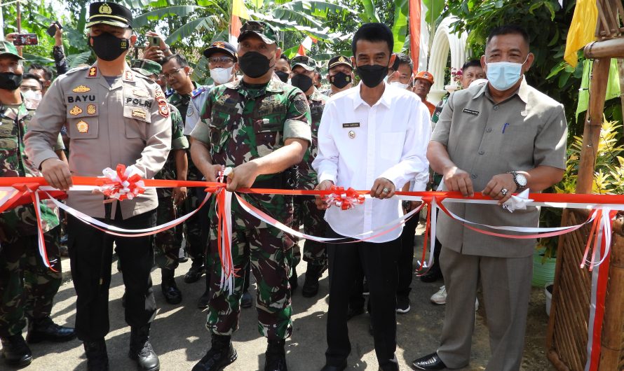 Bakti Siliwangi Manunggal Satata Sariksa ( BSMSS ) Kota Banjar Tahun 2022 Resmi di Tutup