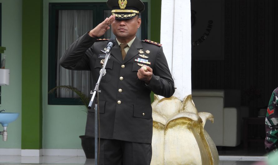 Kodim 0613 Ciamis Gelar Upacara Hari Kesaktian Pancasila