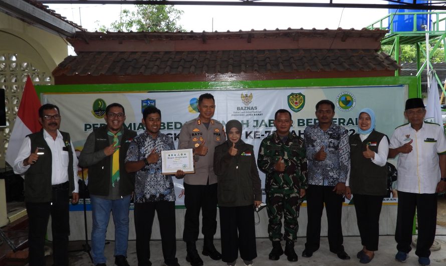 Peresmian Bedah Rumah Kodim Ciamis Bersama Jabar Bergerak Dalam Rangka hut TNI Ke-77 Tahun 2022