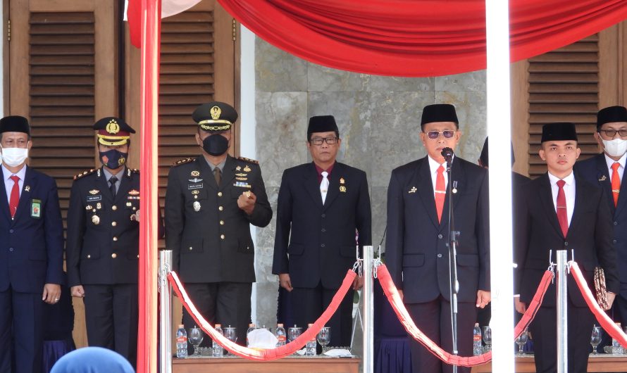 Dandim 0613 Ciamis Hadiri Upacara Hari Sumpah Pemuda Ke-94 Tingkat Kabupaten Ciamis