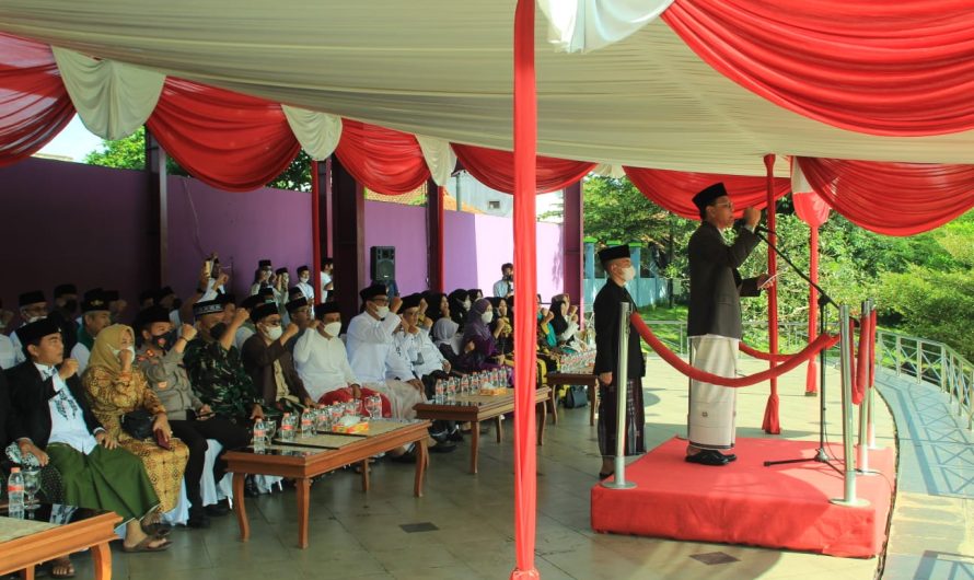 Dandim Ciamis Hadiri Upacara Peringatan Hari Santri Nasional 2022 di Ciamis