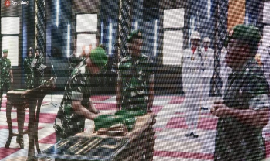 Dandim 0613/Ciamis Letkol Inf Wahyu Alfiyan Arisandi, S.I.P., M.I.Pol., Hadiri peresmian Kodim 0625/Pangandaran
