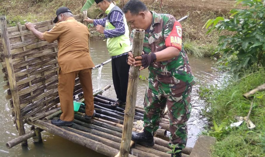 Sukseskan Program ODF, Babinsa Koramil 1307/Kawali Dampingi Tim Verifikasi