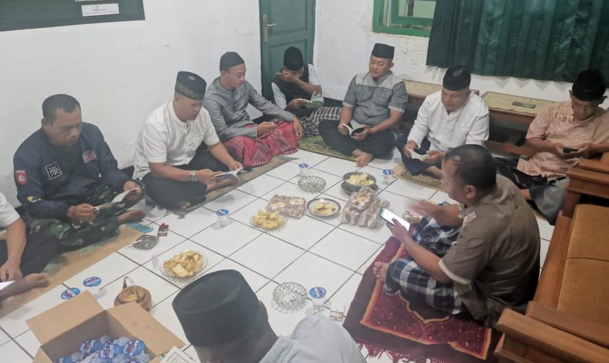Koramil 1302/Cikoneng Gelar pengajian Rutin