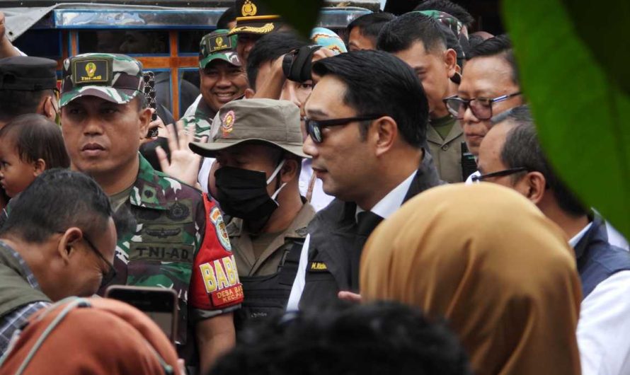 2 Koramil Wilayah Banjar di Siagakan dalam kunjungan Gubernur Jabar