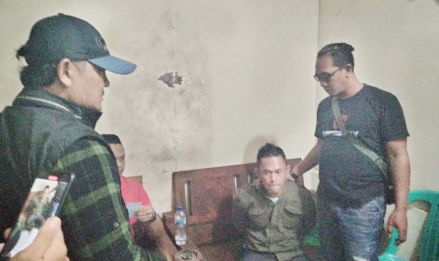 Kodim 0613 Ciamis Tangkap Polisi Gadungan