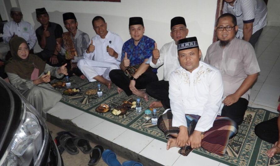 Dandim Ciamis Bersama Forkopimda Banjar Safari Ramadhan 1444H