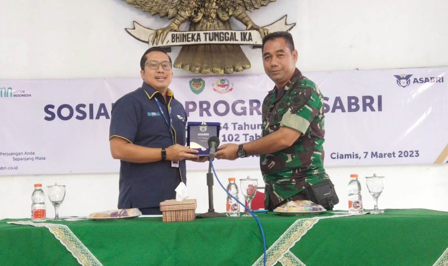Kodim Ciamis gelar Sosialisasi Program ASABRI Ta.2023