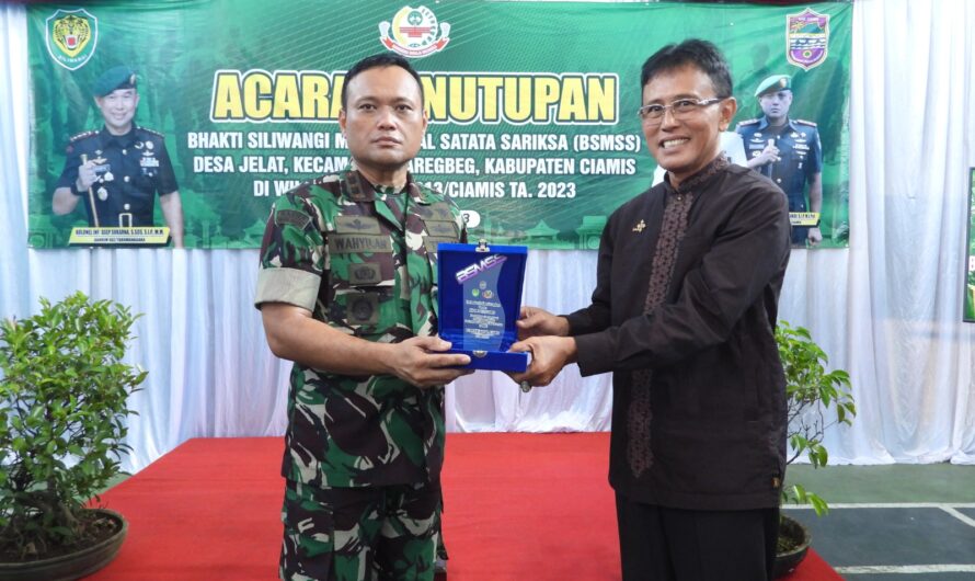 BSMSS Kodim 0613/Ciamis tahun 2023,Resmi ditutup Bupati Ciamis