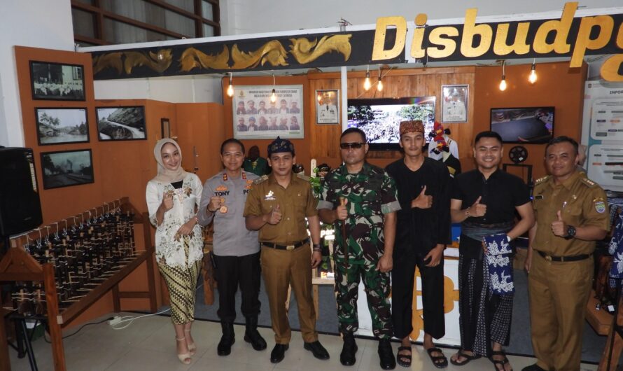 Dandim Ciamis Hadiri pembukaan Ciamis Kreatif Festival 2023
