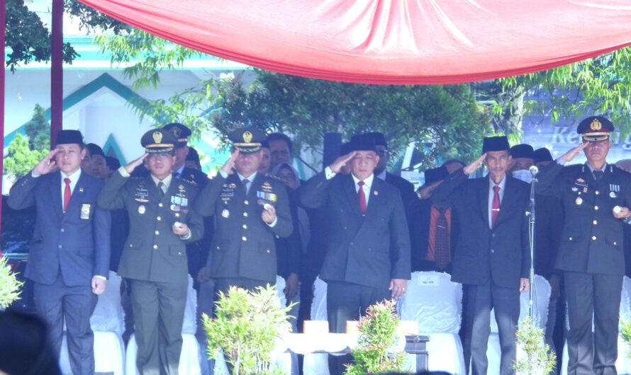Upacara Peringatan Hari Kelahiran Pancasila Tk Kota Banjar