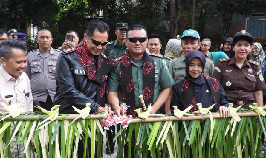 Kodim 0613 Ciamis Sukses Gelar Karya Bakti di Kota Banjar