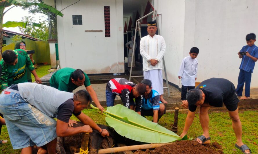 Idul Adha 1444 H, Kodim 0613/Ciamis Sembelih Hewan Qurban Sapi dan Domba