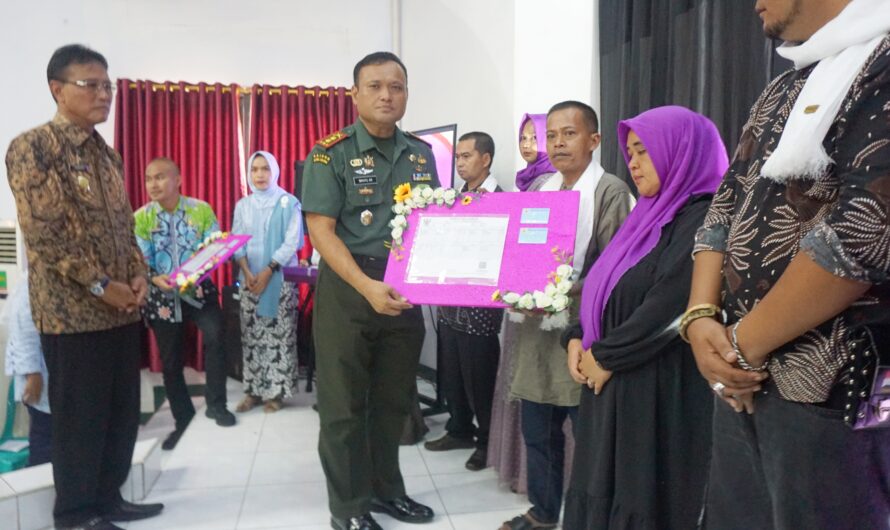 81 Pasangan Suami Istri Laksanakan Istbat Nikah Di Makodim Ciamis