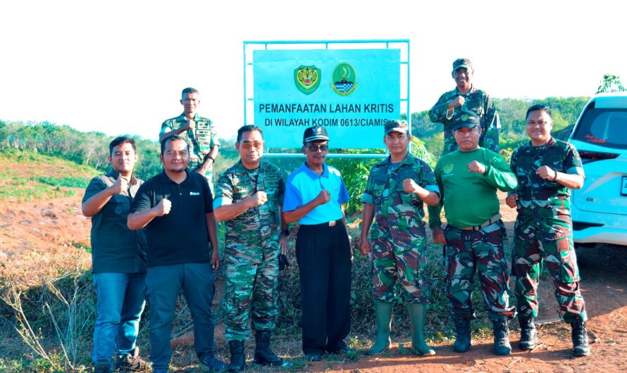 Kodim 0613/Ciamis Beri Bimtek Petani dan Pembina Pemanfaatan Lahan Kritis