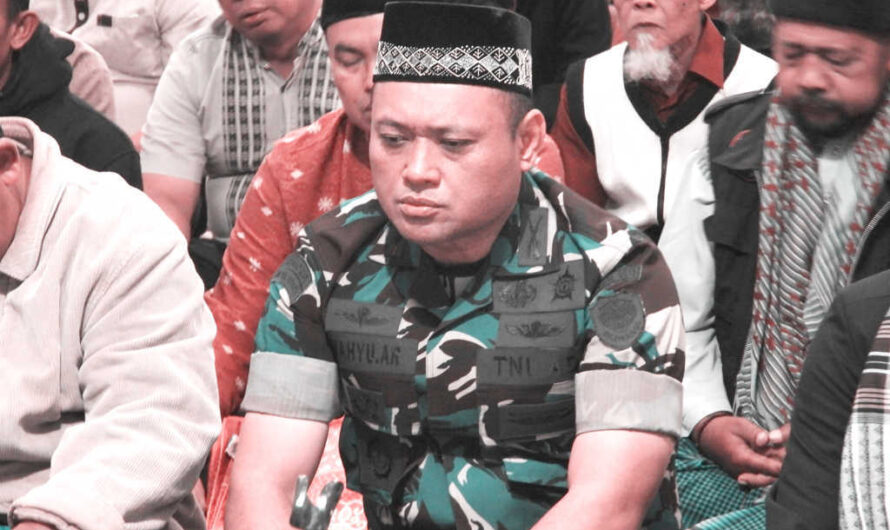 Dandim 0613 Ciamis, Hadiri Subuh berdoa untuk Indonesia dalam rangka perayaan HUT RI ke-78