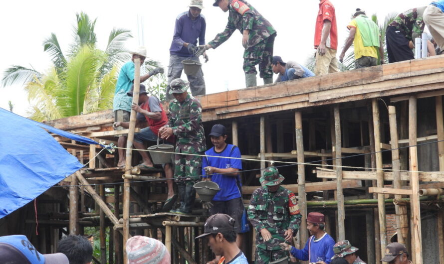 TNI selalu hadir di tengah tengah Masyarakat