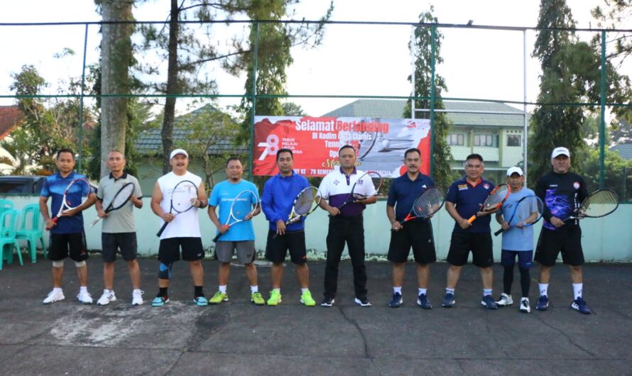 Semarakan HUT RI ke-78, Kodim 0613 Ciamis Gelar Turnamen di seluruh Wilayah Binaan