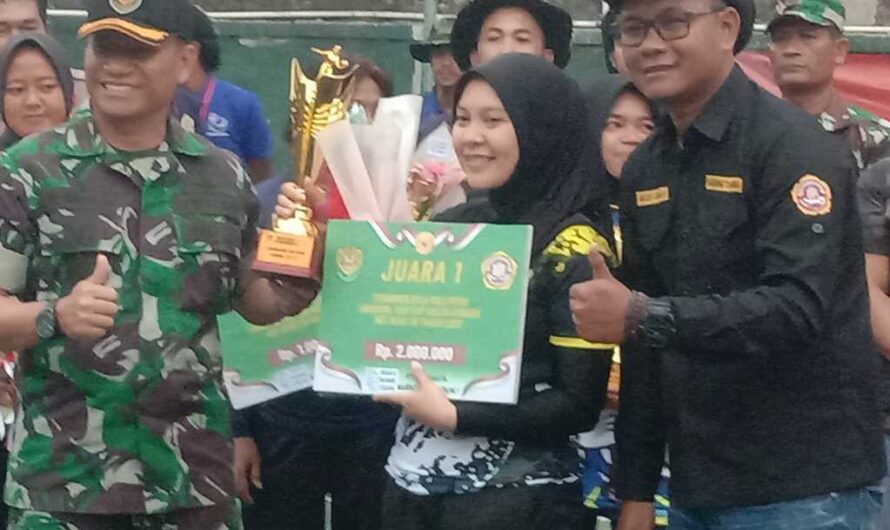 Turnamen bola volly Putri Danramil 1307/Kawali Â Cup, Ajang Pembinaan Generasi Muda