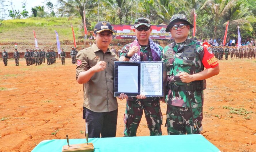 Program TMMD ke-118 Kodim 0613/Ciamis Resmi dibuka