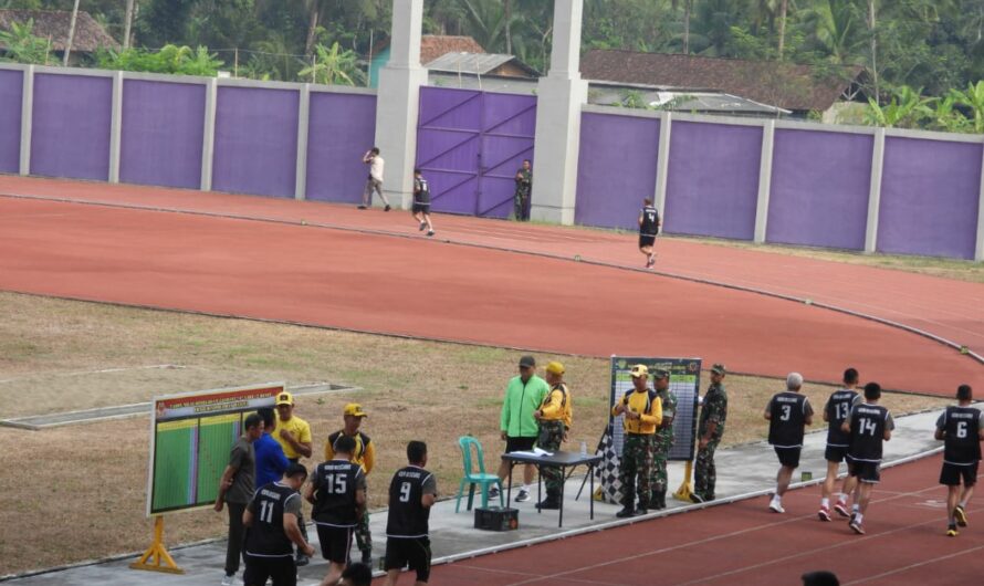Dandim 0613/Ciamis,pantau langsung Garjas Periodik tahun 2023