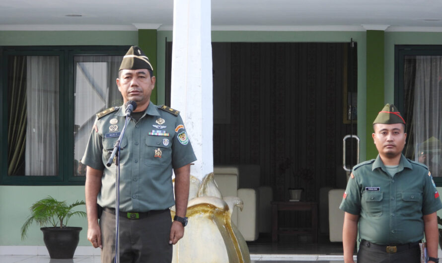 Kodim 0613/Ciamis Gelar Upacara  Peringatan Hari Bela Negara Tahun 2023