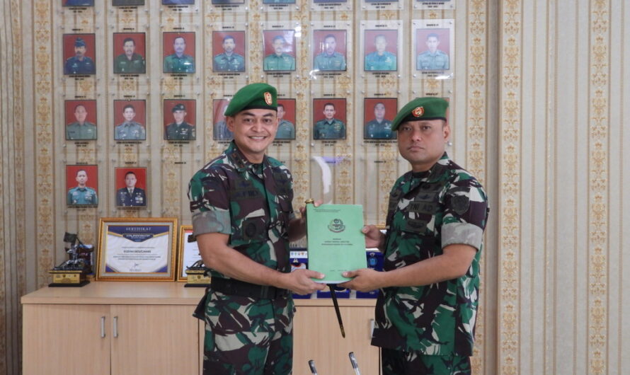Kodim Gelar Lepas Sambut Dandim 0613/Ciamis