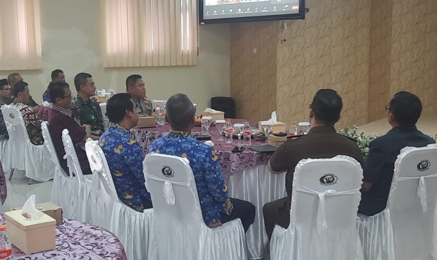 Dandim 0613 Ciamis Hadiri Musrembang RKPD dan RPJPD Tahun 2025-2045 tingkat Kabupaten Ciamis