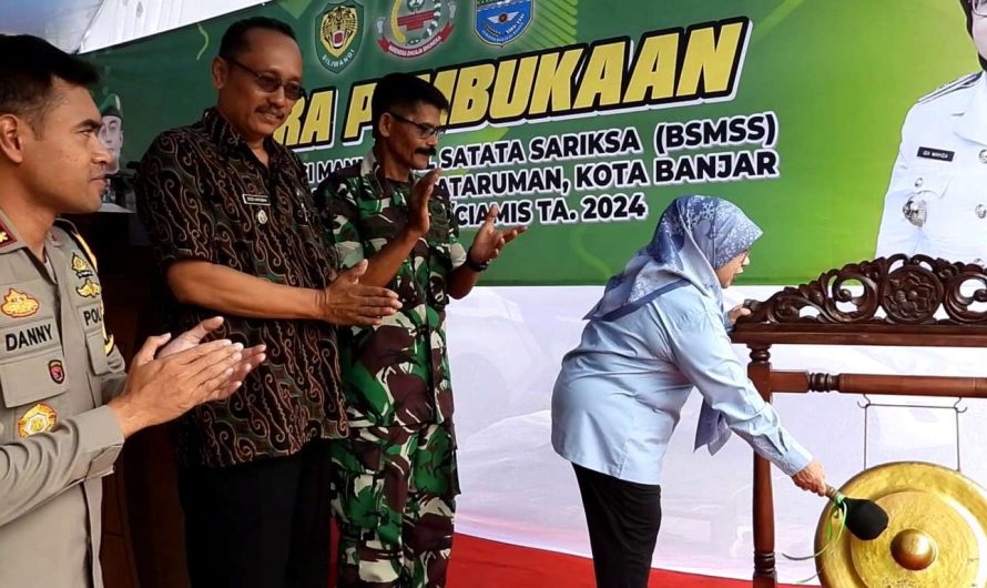 Program Bakti Siliwangi Manunggal Satata Sariksa (BSMSS) Kodim 0613/Ciamis Tahun 2024, Resmi dibuka
