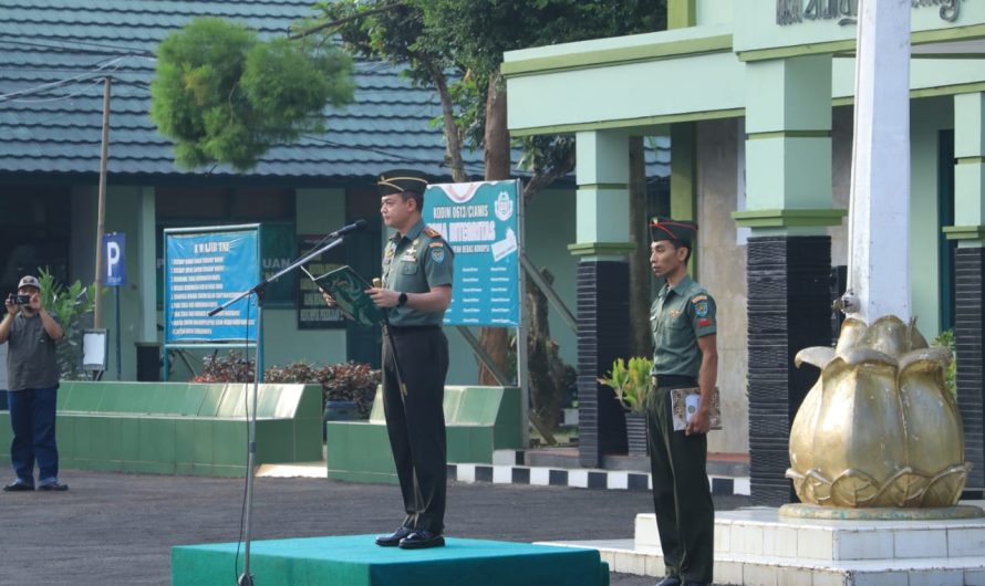 Dandim Ciamis, Kebangkitan Nasional momen penting menyongsong â€˜Indonesia Emasâ€™