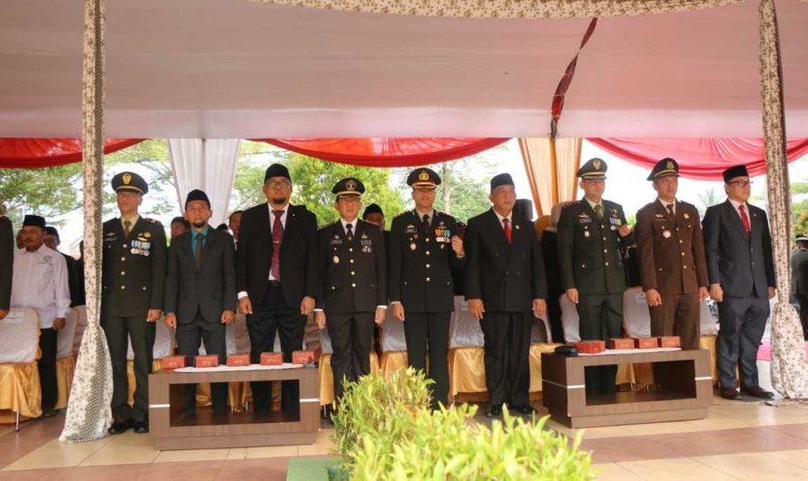 Dandim 0613/Ciamis Hadiri Upacara Peringatan Hari Lahir Pancasila di Kota Banjar