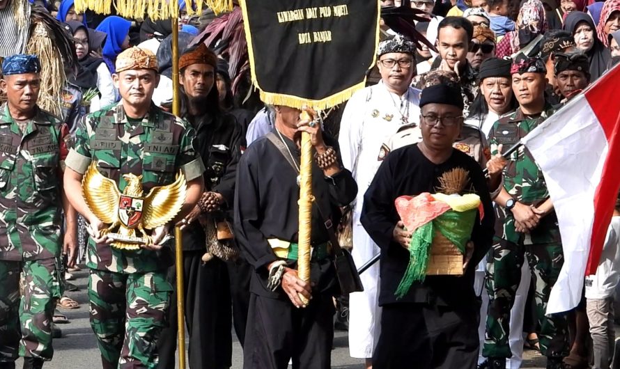 Dandim Ciamis “Ayo” lestarikan tradisi dan kearifan lokal yang akan menjadi ciri dari suatu daerah