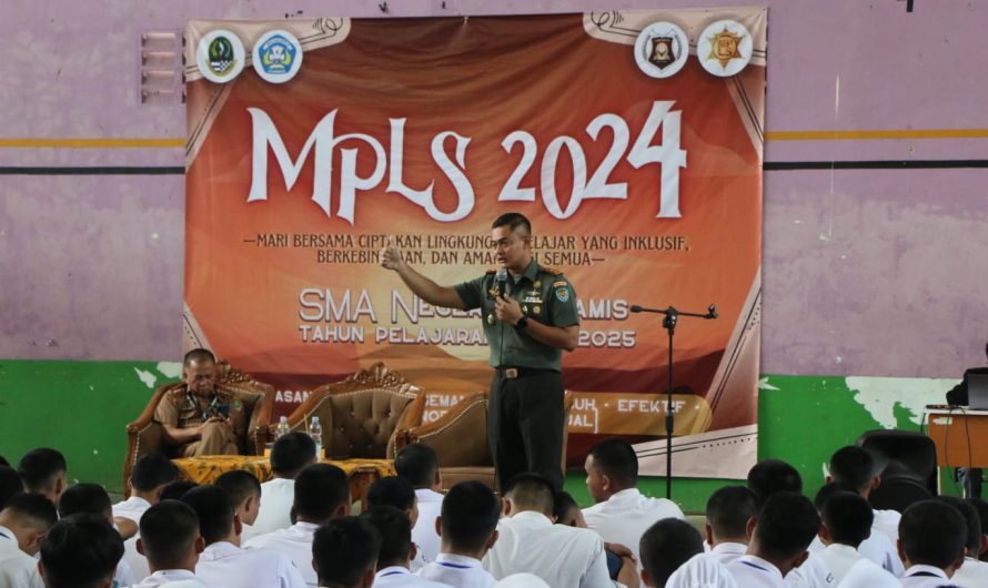 Dandim Ciamis, Wawasan Kebangsaan Wajib Dipahami Siswa