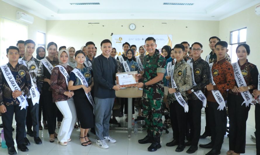 Dandim Ciamis,Mojang Jajaka Kabupaten Ciamis harus jadi duta wawasan kebangsaan