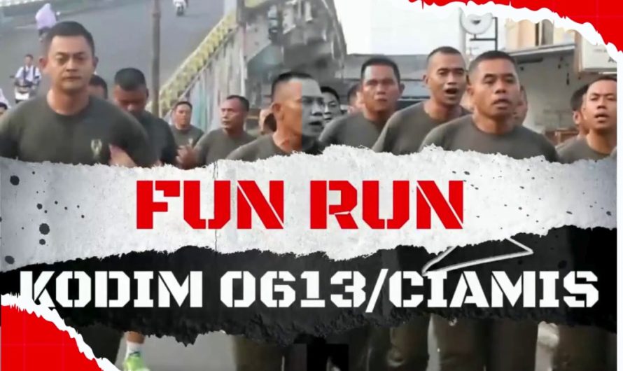 Sambut Hut Ke-79 Republik Indonesia Kodim 0613/Ciamis Akan Menggelar FUN RUN