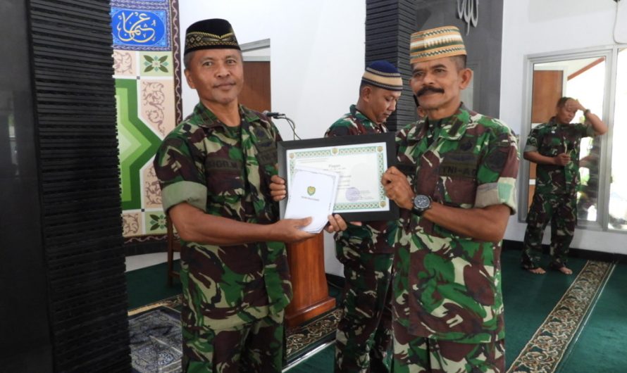 Kodim 0613/Ciamis Gelar Lomba Pemulasaraan Jenazah