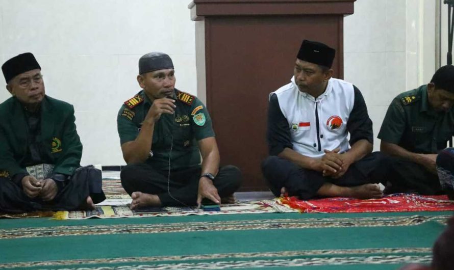 Koramil 1313/Cijeunjing Bersama Gasber Safari Subuh di Bojongmengger
