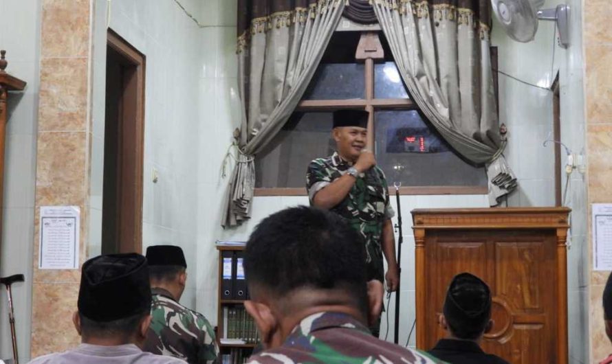 Danramil Pimpin Safari Subuh di Cibeurem