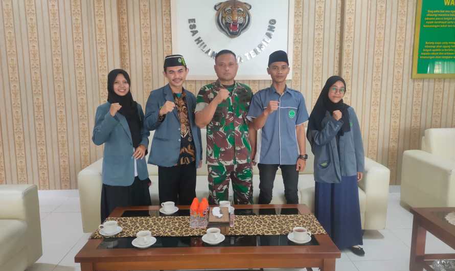 Dandim Terima Audensi Dari Ketua IPNU dan IPPNU Ciamis