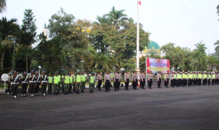 Gelar Operasi Ketupat Tingkat Kabupaten Ciamis