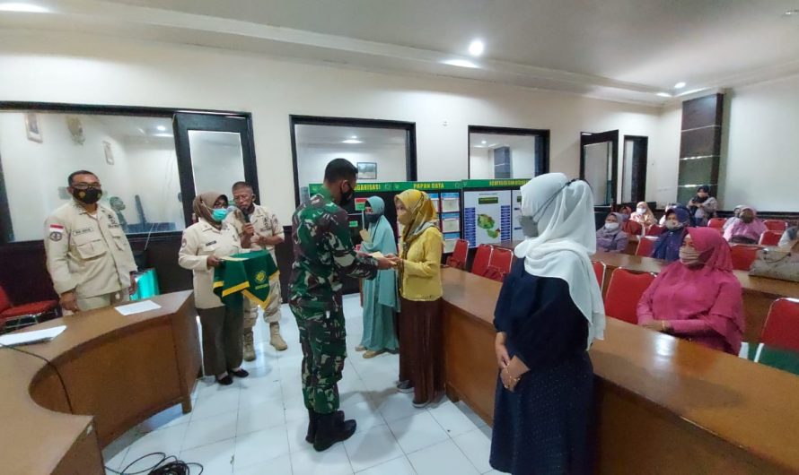 Dandim Ciamis serahkan langsung dana Watzah