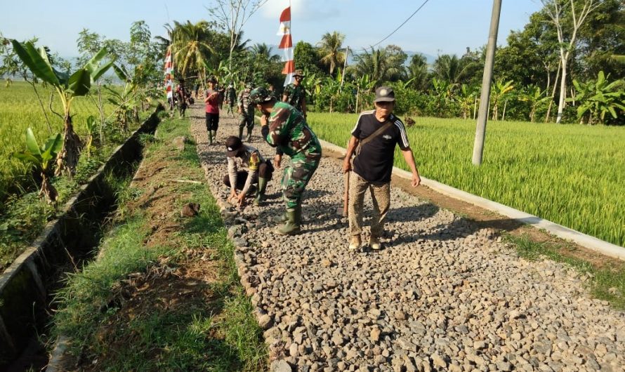 Tak kendor Walaupun sudah menginjak hari ke 21