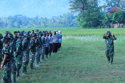Komandan SSK Kembali tekankan Anggota jaga nama Baik TNI